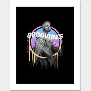 Good Vibes Posters and Art